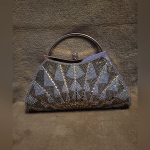 D'margaux Rhinestone Gold and Silver Prezzo